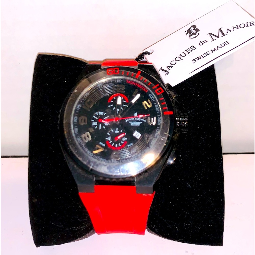 Jacques du manoir wrist watch